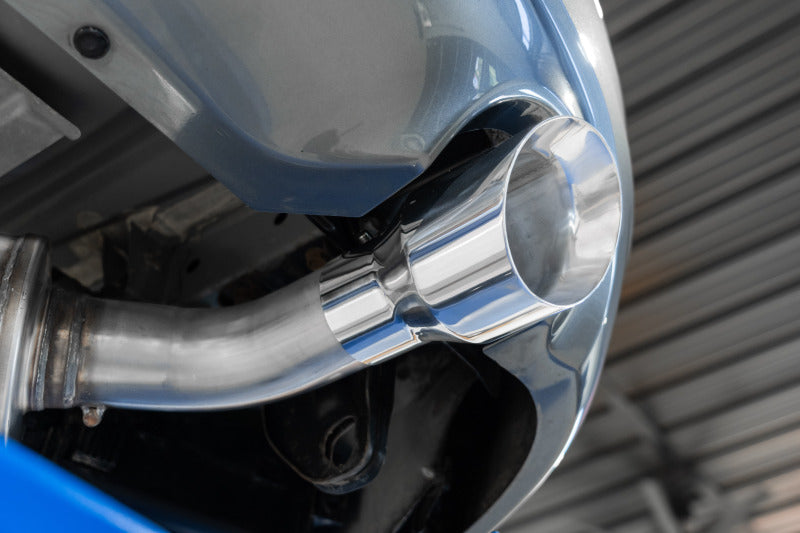 MBRP PS4406304 - MBRPS4406304 - MBRP 17+ Infiniti Q60 3.0L RWD/AWD 3in Cat-Back Dual Split Rear Street Version w/4.5in OD Tips -T304 - Shipped in Europe - Tuningsupply.com