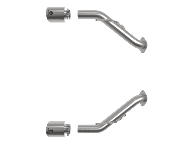 aFe 49-36137-P - AFE49-36137-P - aFe 2023 Nissan Z V6-3.0L (tt) Takeda Stainless Steel Axle-Back Exhaust System w/ Polished Tip - Shipped in Europe - Tuningsupply.com