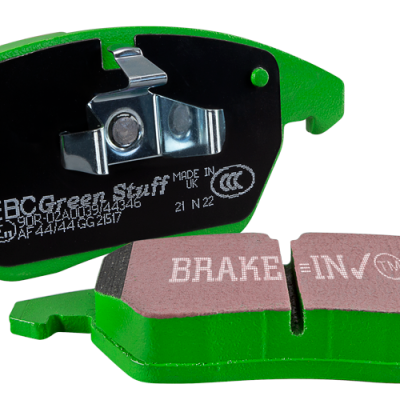 EBC DP62302 - EBCDP62302 - EBC 2018+ BMW X3 M40i (G01) 3.0T Greenstuff Front Brake Pads - Shipped in Europe - Tuningsupply.com