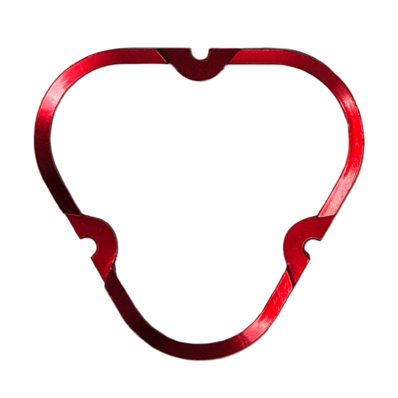 KC HiLiTES 30557 - KCL30557 - KC HiLiTES FLEX ERA 3 Color Bezel Ring Red (ea) - Shipped in Europe - Tuningsupply.com