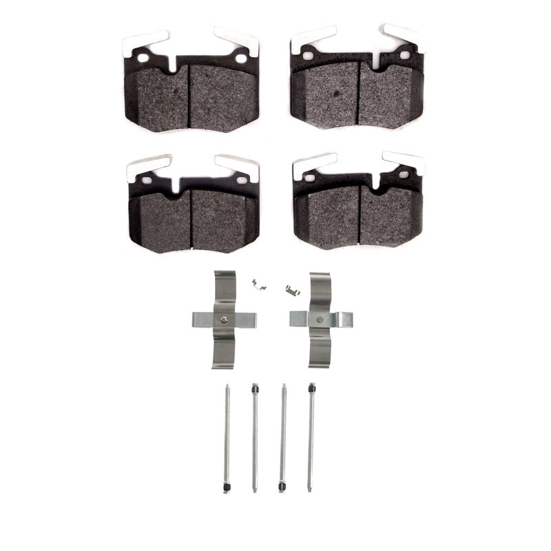 R1 Concepts 2115-1807-01 - RNC2115-1807-01 - R1 2015-2025 Lexus RC F Rear R1 Performance Sport Pads & Hardware Kit - Shipped in Europe - Tuningsupply.com
