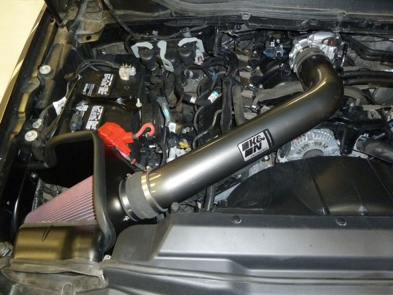 K&N Engineering 77-2593KC - KNN77-2593KC - K&N 2020 Ford F250/350 6.2L V8 High Flow Performance Intake Kit - Shipped in Europe - Tuningsupply.com