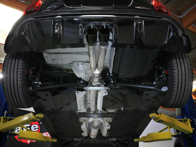 aFe 49-36354-B - AFE49-36354-B - aFe 14-24 Mini Cooper S MACH Force-Xp 3in to 2-1/2in 304SS Cat-Back Exhaust w/ Black Tip - Shipped in Europe - Tuningsupply.com