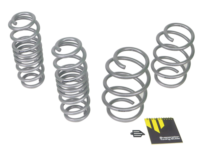 Whiteline WSK-VWN007 - WHLWSK-VWN007 - Whiteline 2022+ Volkswagen Golf GTI Front & Rear Lowered Coil Springs - Shipped in Europe - Tuningsupply.com