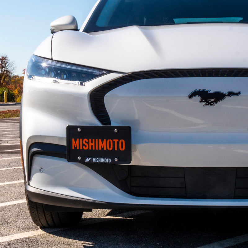 Mishimoto MMLP-MME-21 - MISMMLP-MME-21 - Mishimoto 21+ Ford Mustang Mach-E License Plate Relocation Kit - Shipped in Europe - Tuningsupply.com