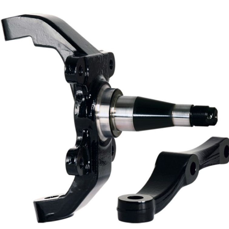 Wilwood 830-9807 - WIL830-9807 - Wilwood WWE Pro Spindle 71-80 Pinto/Must II w/ 2in drop W/ Steering Arm - Shipped in Europe - Tuningsupply.com