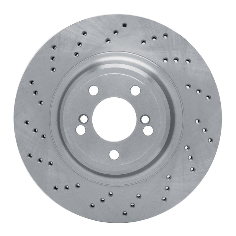 DFC 620-31127D - DFC620-31127D - DFC 15-20 BMW M2 Left Rear Drilled Brake Rotor - Shipped in Europe - Tuningsupply.com