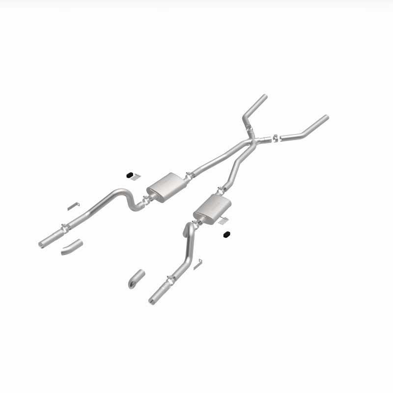 Magnaflow 15816 - MAG15816 - MagnaFlow SYS C/B 67-70 Mustang 2.50inch w/Tru-X - Shipped in Europe - Tuningsupply.com