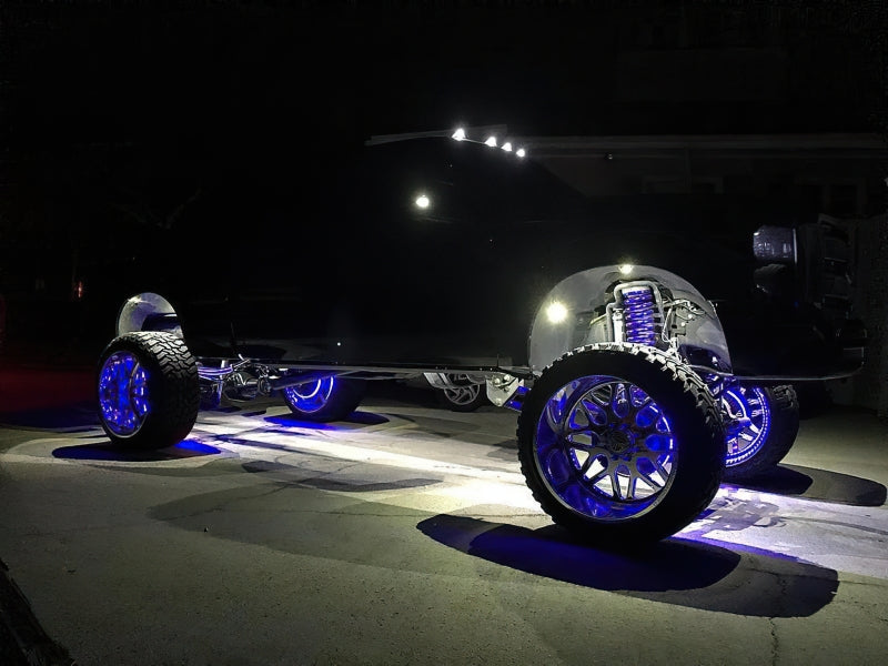 ORACLE Lighting 5818-333 - ORL5818-333 - Oracle Bluetooth + RF Underbody Rock Light Kit - 4 PCS - ColorSHIFT - Shipped in Europe - Tuningsupply.com