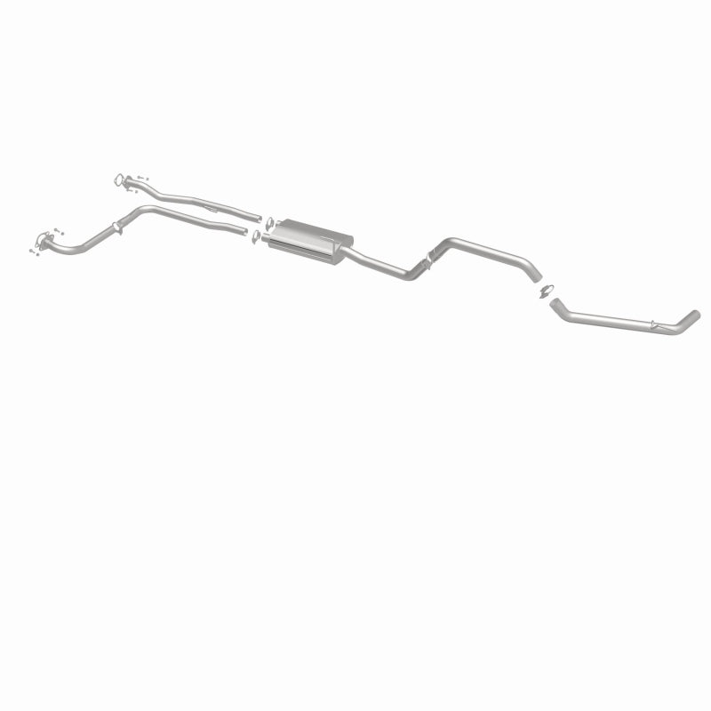 Magnaflow 106-0296 - MAG106-0296 - MagnaFlow BRE Exhaust Kit 12-17 Nissan NV1500 NV2500 NV3500 4.0L - Shipped in Europe - Tuningsupply.com