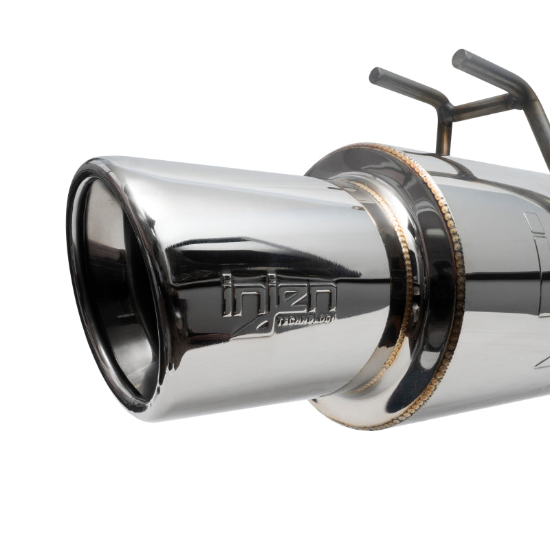 Injen SES1577 - INJSES1577 - Injen 06-09 Civic Si Coupe & Sedan 60mm Axle-back Exhaust - Shipped in Europe - Tuningsupply.com