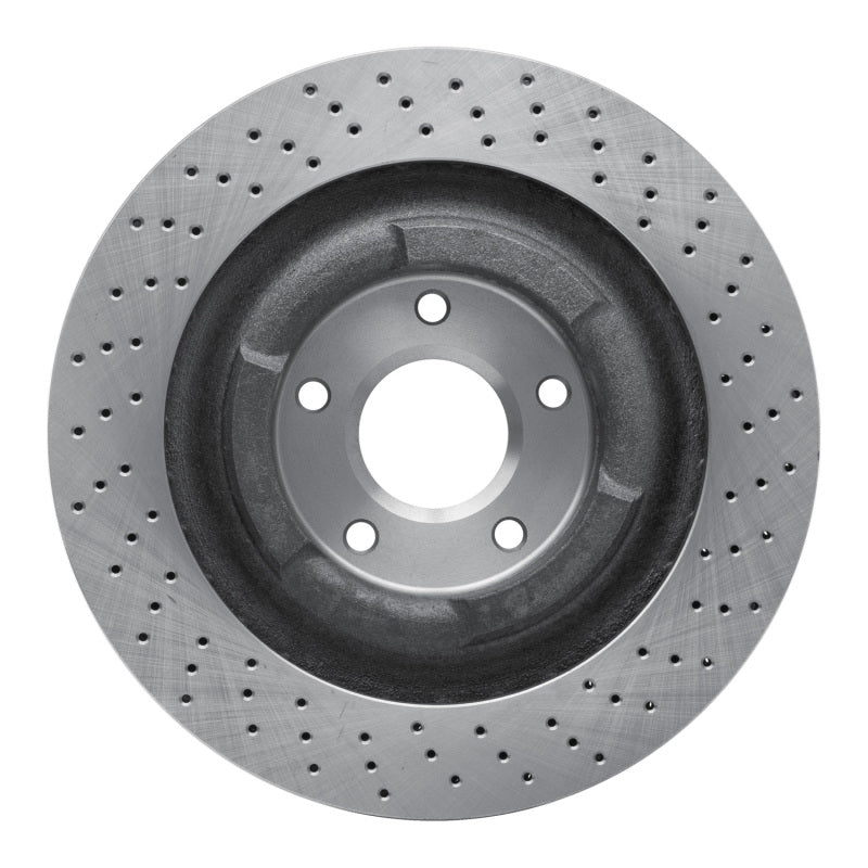 DFC 620-47034 - DFC620-47034 - DFC 06-13 Chevrolet Corvette Front Drilled Brake Rotor - Shipped in Europe - Tuningsupply.com