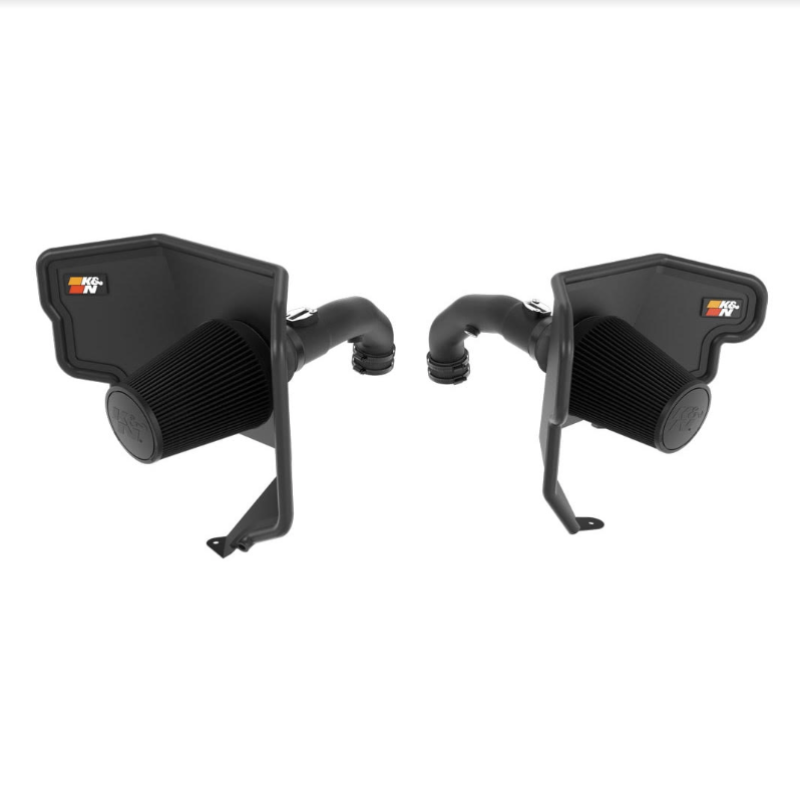 K&N Engineering 71-9042 - KNN71-9042 - K&N 22-23 Toyota Tundra V6- 3.5L Blackhawk Performance Intake Kit - Shipped in Europe - Tuningsupply.com