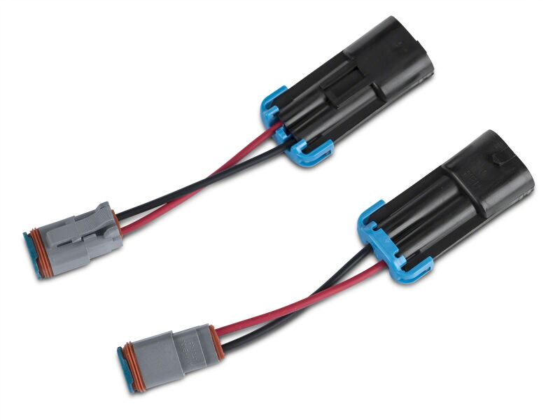 Raxiom J104819 - RAXJ104819 - Raxiom 07-09 Jeep Wrangler JK Axial Series H10 to Deutsch Fog Light Wire Harness Adapter Kit - Shipped in Europe - Tuningsupply.com