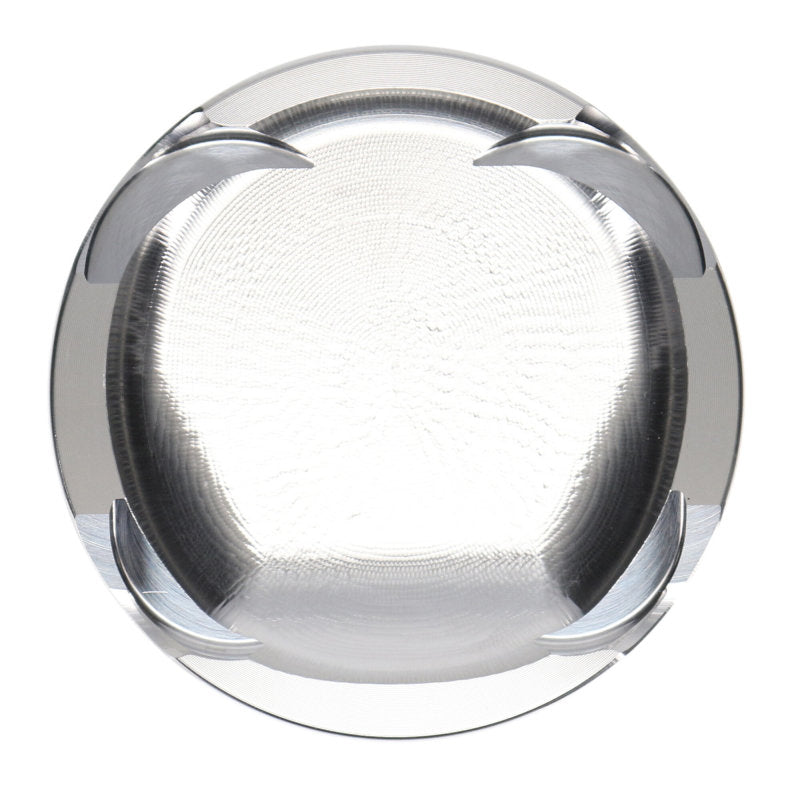 JE Pistons 357428 - JEP357428 - JE Pistons Honda L15B Turbo 73.5mm Bore 9.5:1 CR -14cc Dome Piston Set - Set of 4 - Shipped in Europe - Tuningsupply.com