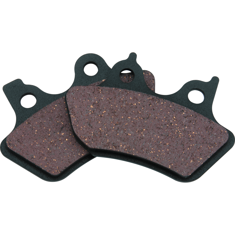 TwinPower 592361 - TWP592361 - Twin Power 00-07 Tour Softail Dyna XL Organic Brake Pads Replaces H-D#44082-00 C D F and R Various - Shipped in Europe - Tuningsupply.com