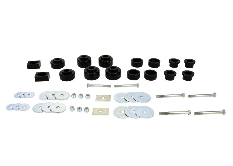Whiteline W93552 - WHLW93552 - Whiteline 1997-1999 Ford F-250 Body Mount Bushing Set - Shipped in Europe - Tuningsupply.com