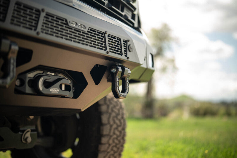 DV8 Offroad FBCS1-08 - DVEFBCS1-08 - DV8 Offroad 2022+ Chevrolet Silverado 1500 Offroad Spec Series Front Bumper w/ Winch - Shipped in Europe - Tuningsupply.com