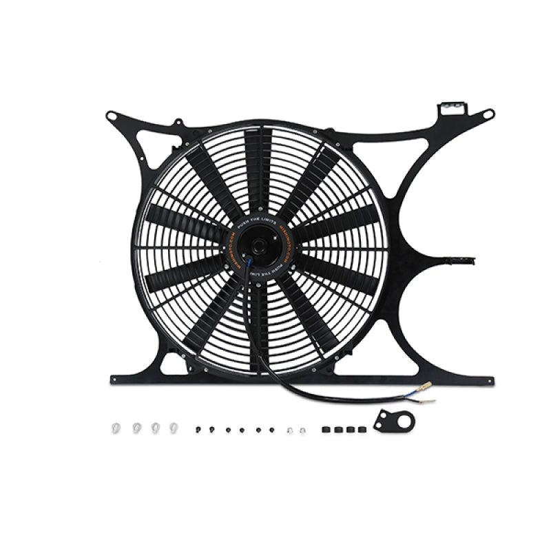 Mishimoto MMFS-E36-92P - MISMMFS-E36-92P - Mishimoto 92-99 BMW E36 Fan Shroud Kit - Shipped in Europe - Tuningsupply.com