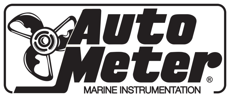 AutoMeter 200760-40 - ATM200760-40 - Autometer Marine Carbon Fiber 2-1/16in 240-33 Ohms Electric Fuel Level Gauge - Shipped in Europe - Tuningsupply.com