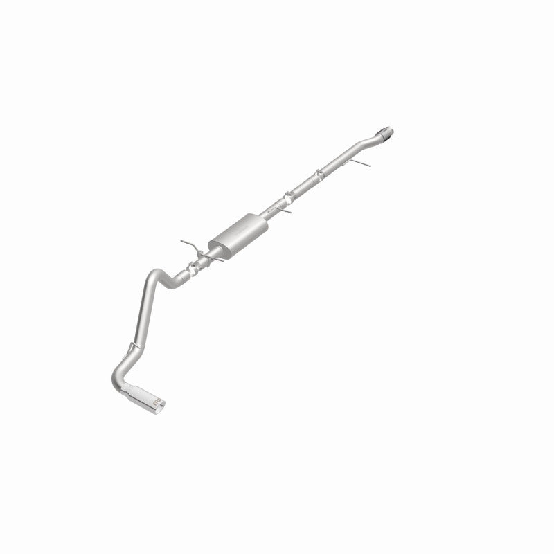 Magnaflow 15267 - MAG15267 - Magnaflow 14 Chevy Silverado V8 5.3L CC/EC Cab Single P/S Rear Exit Stainless Cat Back Perf Exhaust - Shipped in Europe - Tuningsupply.com
