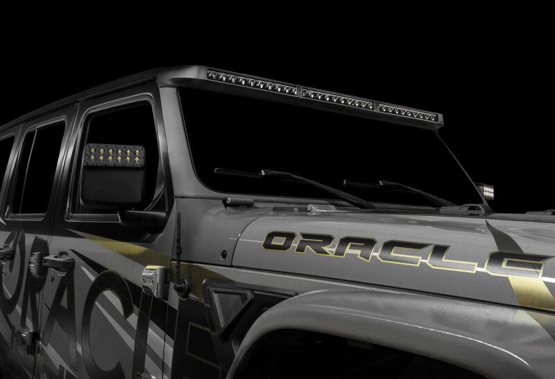 ORACLE Lighting 5917-023 - ORL5917-023 - Oracle Jeep Wrangler JL/Gladiator JT Integrated Windshield LED Light Bar System - Shipped in Europe - Tuningsupply.com
