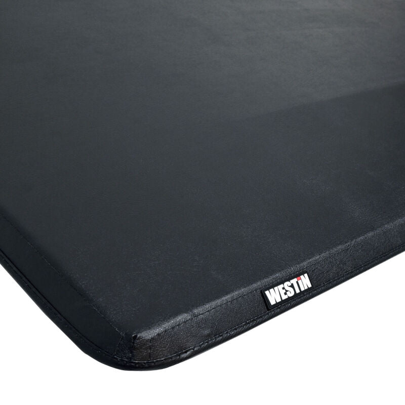 Westin 19-24625 - WES19-24625 - Westin 15-25 Ford F-150 (excluding Lightning) 5.5ft Bed Soft Tri-Fold Tonneau Cover - Black - Shipped in Europe - Tuningsupply.com