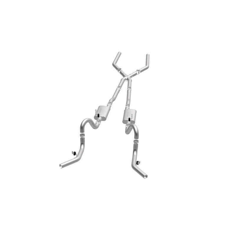 Magnaflow 15898 - MAG15898 - MagnaFlow Sys C/B 68-72 GM A-Body 3inch - Shipped in Europe - Tuningsupply.com