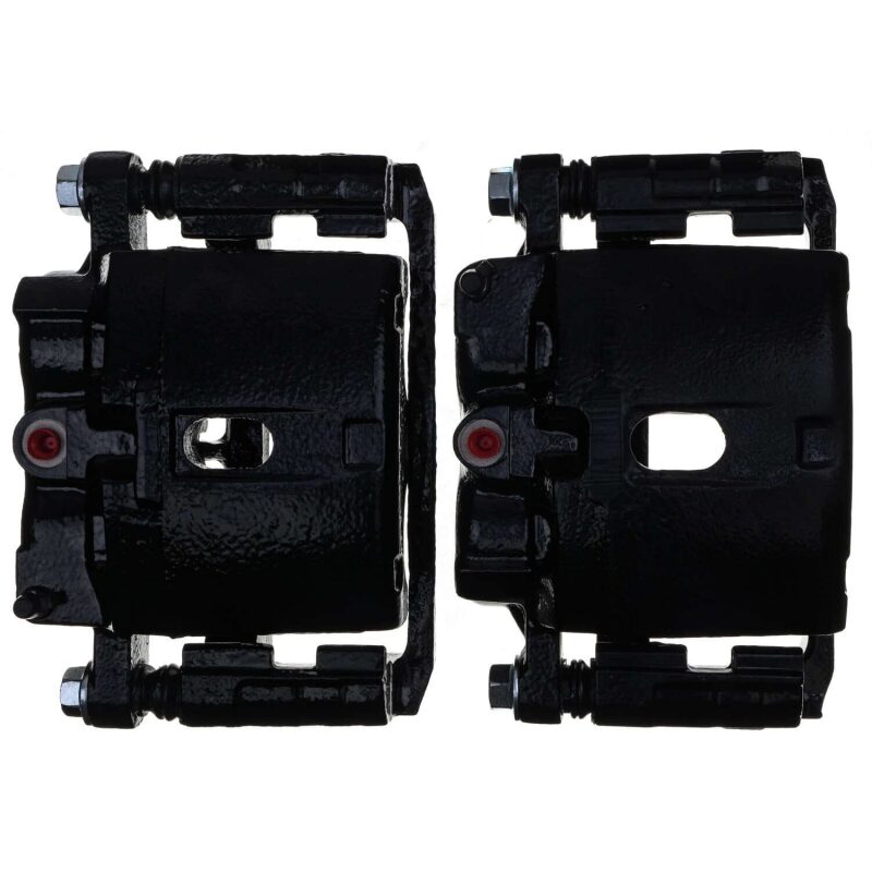 PowerStop S4728BLK - PSBS4728BLK - Power Stop 02-06 Cadillac Escalade Front/Rear Black Caliper - Pair w/Bracket - Shipped in Europe - Tuningsupply.com