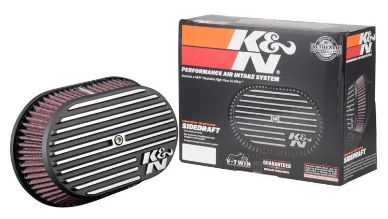 K&N Engineering RK-3953 - KNNRK-3953 - K&N Street Metal Intake System for 02-06 Harley-Davidson Road King F/I 88cl Side Draft Dyna/Softail - Shipped in Europe - Tuningsupply.com