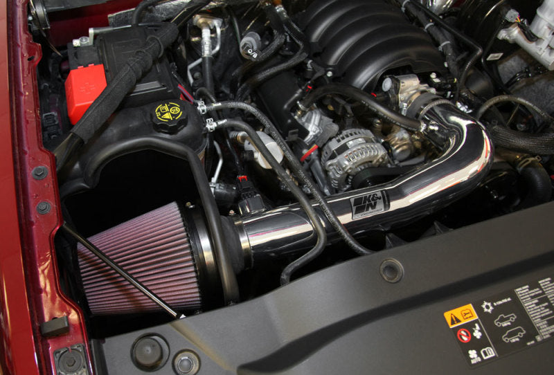 K&N Engineering 77-3085KP - KNN77-3085KP - K&N 77 Series Performance Intake Kit for 2014 Chevrolet Silverado/GMC Sierra 1500 4.3L V6 - Shipped in Europe - Tuningsupply.com