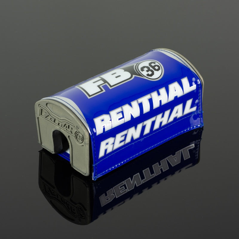 Renthal P340 - RENP340 - Renthal Fatbar 36 Pad - Blue/ Silver/ White - Shipped in Europe - Tuningsupply.com