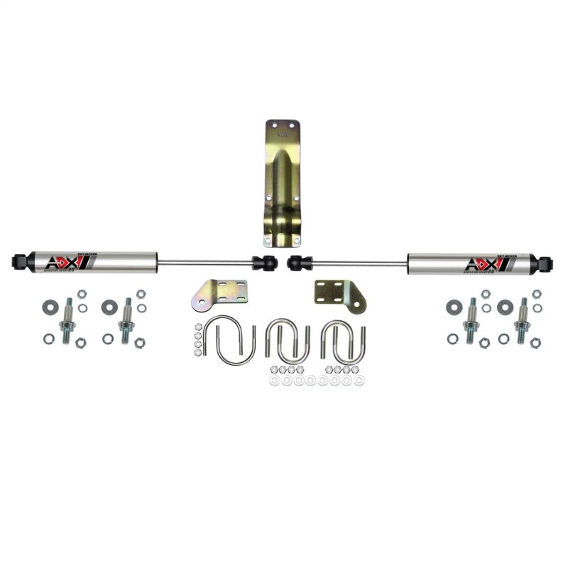 Skyjacker 2253 - SKY2253 - Skyjacker 05-24 Ford F250/F350 ADX 2.0 Dual Stabilizer Kit w/ CNC Machined Polished Alum. - Shipped in Europe - Tuningsupply.com