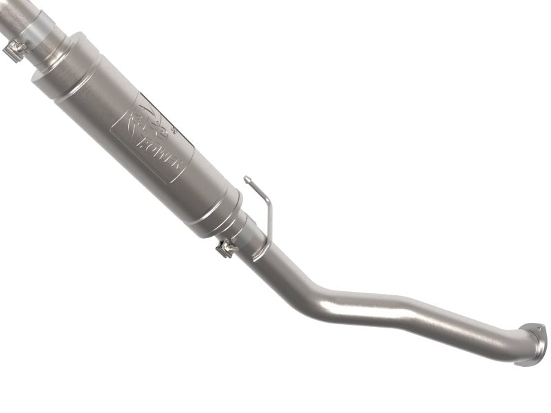 aFe 49-36064-B - AFE49-36064-B - aFe 22-26 Toyota Land Cruiser (J300) Vulcan Series 3in Stainless Steel Exhaust System w/ Black Tip - Shipped in Europe - Tuningsupply.com