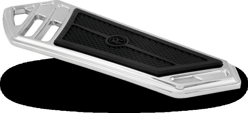 Performance Machine 0036-1014-CH - PFM0036-1014-CH - Performance Machine Floorboard Assembly Driver Superlight - Chrome - Shipped in Europe - Tuningsupply.com