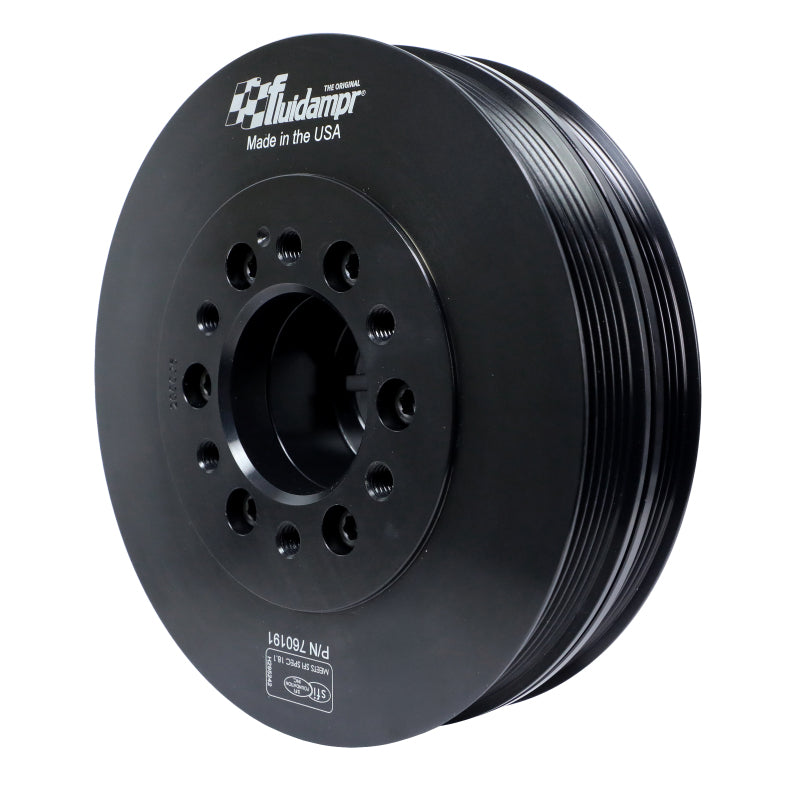 Fluidampr 760191 - FDR760191 - Fluidampr 16-24 Chevrolet Camaro SS / 20-24 Chevrolet Camaro LT1 Steel Internally Balanced Damper - Shipped in Europe - Tuningsupply.com