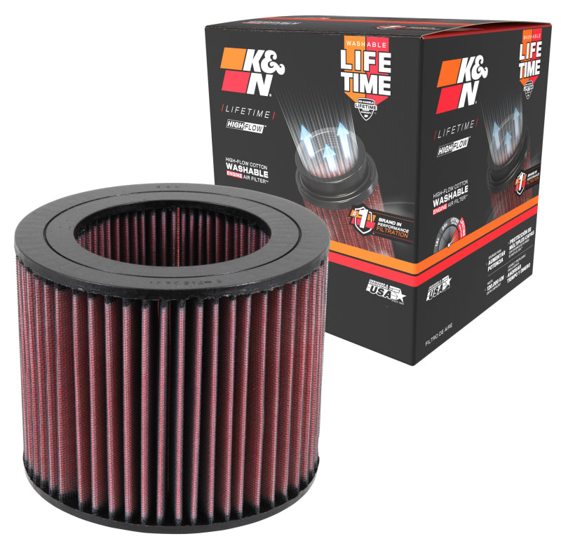 K&N Engineering E-2443 - KNNE-2443 - K&N Replacement Air Filter TOYOTA LANDCRUISER 1993-97 - Shipped in Europe - Tuningsupply.com