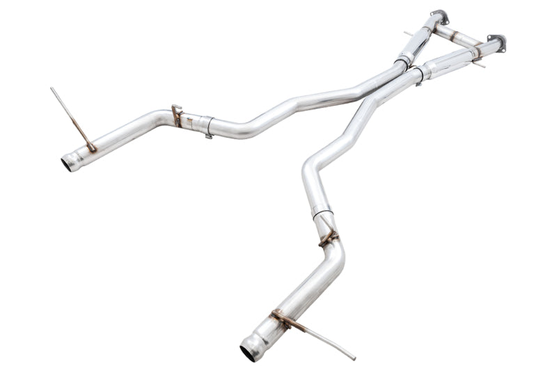 AWE Tuning 3020-31023 - AWE3020-31023 - AWE Tuning 2020 Jeep Grand Cherokee SRT/Trackhawk Track Edition Exhaust - Use w/Stock Tips - Shipped in Europe - Tuningsupply.com