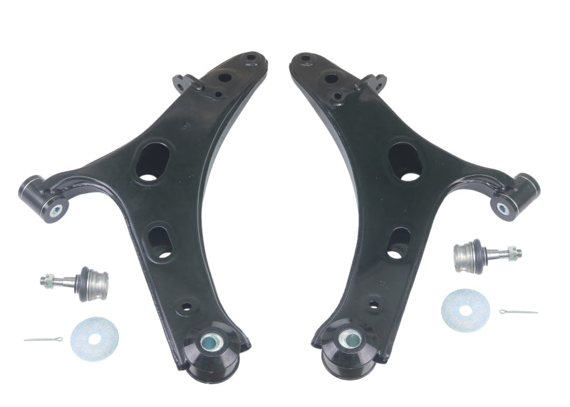 Whiteline KTA361 - WHLKTA361 - Whiteline 14-18 Subaru Forester SJ Front Lower Control Arm - Shipped in Europe - Tuningsupply.com