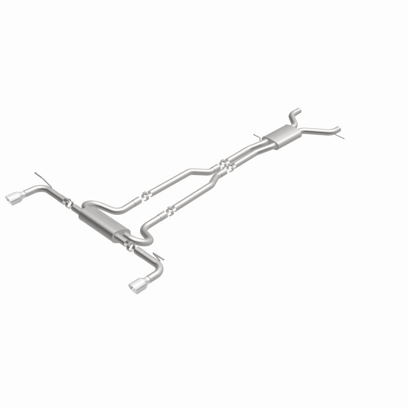 Magnaflow 15085 - MAG15085 - MagnaFlow 07 Audi Q7 V8 4.2L Dual Split Rear Exit Stainless Cat-Back Perf Exhaust - Shipped in Europe - Tuningsupply.com