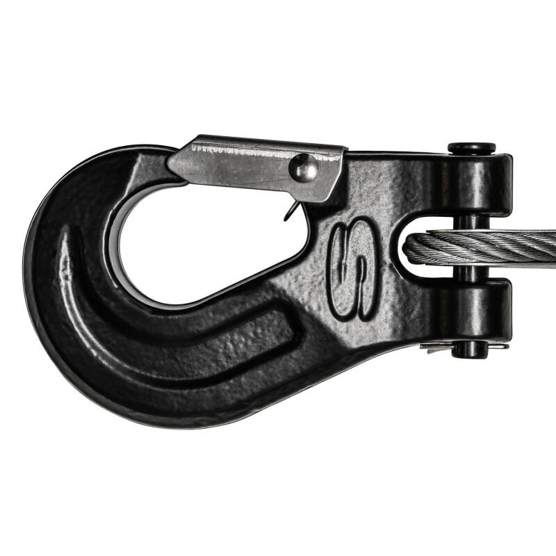 Superwinch - SUW1710200 - Superwinch 10000 LBS 12V DC 3/8in x 85ft Wire Rope SX 10000 Winch - Shipped in Europe - Tuningsupply.com