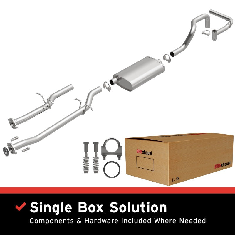 Magnaflow 106-0263 - MAG106-0263 - MagnaFlow BRE Exhaust Kit 94-97 Ranger B3000 B4000 - Shipped in Europe - Tuningsupply.com