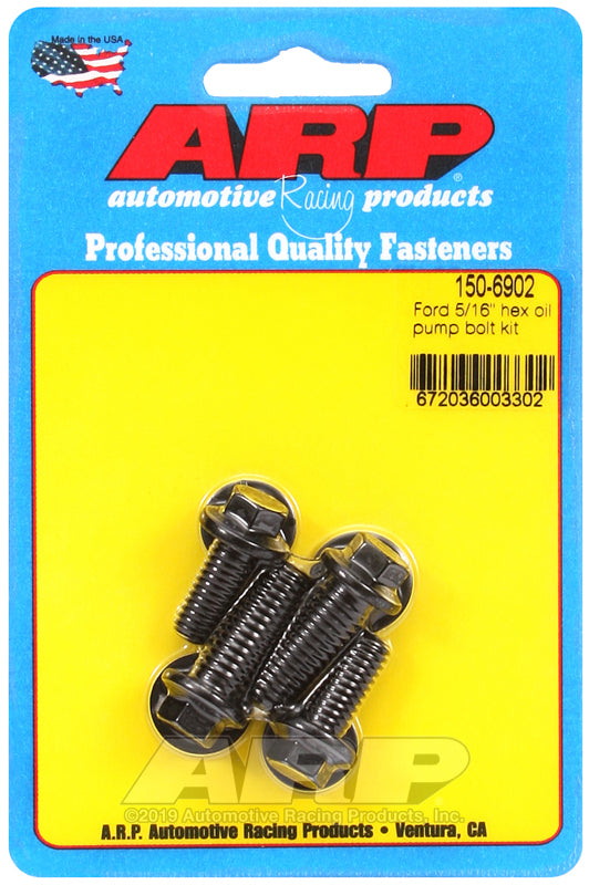 ARP 150-6902 - ARP150-6902 - ARP Ford 5/16 inch hex Oil Pump Bolt Kit - Shipped in Europe - Tuningsupply.com