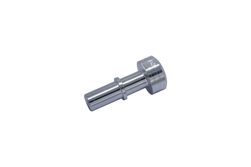 Fleece Performance FPE-PLUG-12-QC - FPEFPE-PLUG-12-QC - Fleece Performance Universal 1/2in Fuel Line Quick Connect Male Plug - Shipped in Europe - Tuningsupply.com