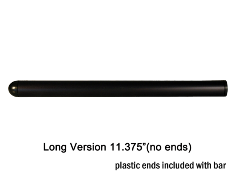 Vortex Racing - VTXCLR002K - Vortex Racing Clip-On Standard Bar 11.375 Length- Black - Shipped in Europe - Tuningsupply.com