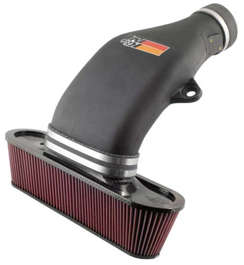 K&N Engineering 63-3060-1 - KNN63-3060-1 - K&N 06-09 Chevy Corvette Z06 V8-7.0L AirCharger Performance Intake - Shipped in Europe - Tuningsupply.com