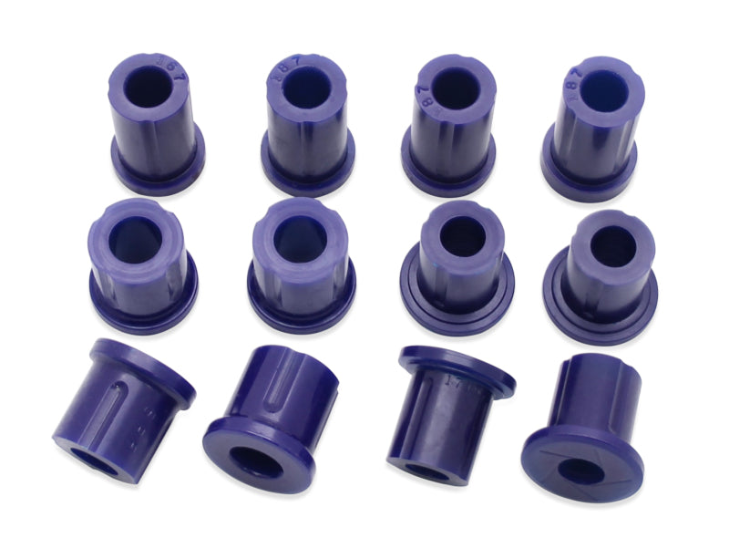 Superpro KIT072K - SPRKIT072K - SuperPro Leaf Spring & Shackle Bushing Kit - Shipped in Europe - Tuningsupply.com