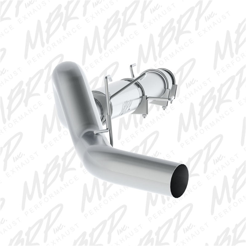 MBRP PS61180P - MBRPS61180P - MBRP 2500/3500 Cummins 600/610 5in Cat Back Single Side Exit AL - Shipped in Europe - Tuningsupply.com