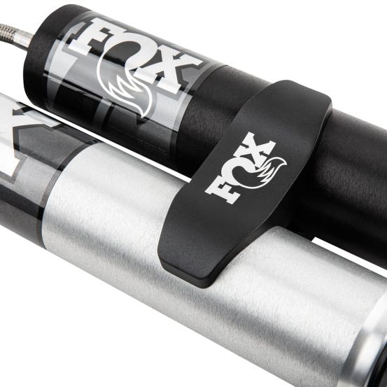 FOX 985-24-243 - FOX985-24-243 - Fox 20+ GM 2500/3500 HD 2.0 Performance Series Smooth Body Reservoir Rear Shock 0-1in Lift - Shipped in Europe - Tuningsupply.com