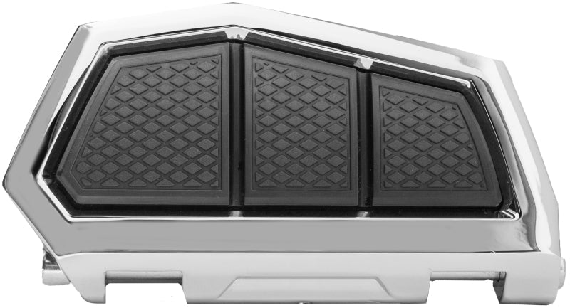 Kuryakyn 10026-1 - KUR10026-1 - Kuryakyn Enygma Passenger Boards - Chrome - Shipped in Europe - Tuningsupply.com